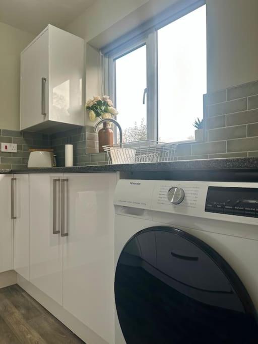 Stylish 2 Bedrooms Flat In A Quiet Cul-De-Sac Area, Near Sheffield City Centre With Free Parking Exteriér fotografie