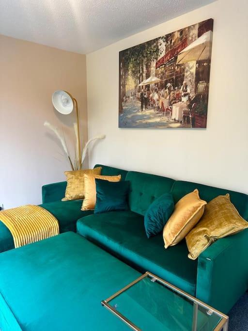 Stylish 2 Bedrooms Flat In A Quiet Cul-De-Sac Area, Near Sheffield City Centre With Free Parking Exteriér fotografie